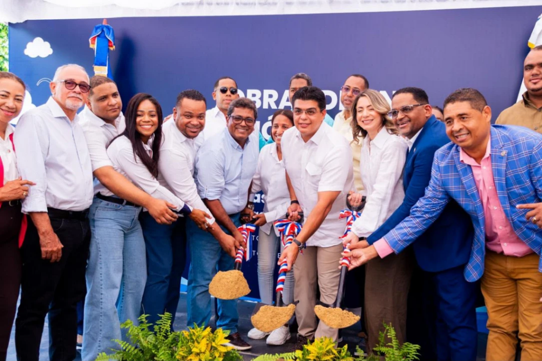 CAASD inicia el saneamiento de ocho cañadas en Los Alcarrizos con una inversión estimada de RD$1,160 millones