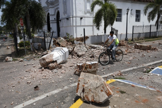Nuevo terremoto de magnitud 6,4 sacude el sur de Panamá en pleno estado de emergencia