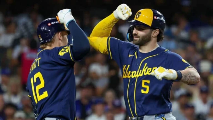 Los Cerveceros barren a los Dodgers y regresan a la Serie Mundial 44 años después
