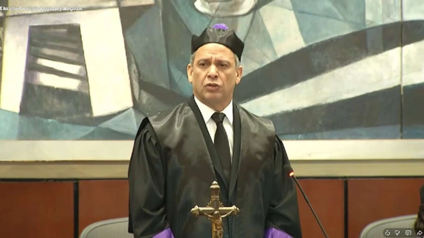 Luis Henry Molina se despide de la Suprema Corte tras siete años: “Mi paso por la justicia culmina aquí”