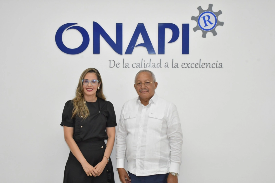ONAPI y ADOPI acuerdan trabajar juntas para fortalecer la propiedad industrial en el país