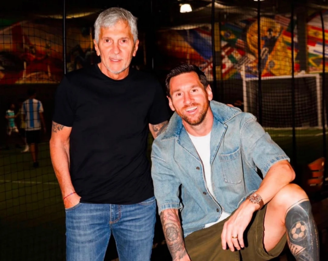 Messi despide a su padre con un mensaje desgarrador: “No sé cómo seguir”