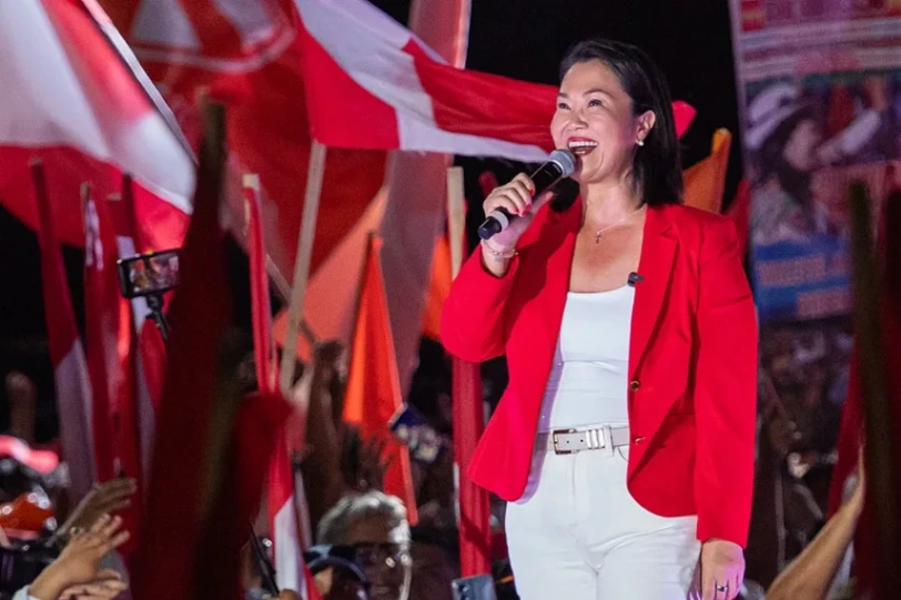 Keiko Fujimori se corona presidenta electa de Perú tras un infartante conteo oficial de votos