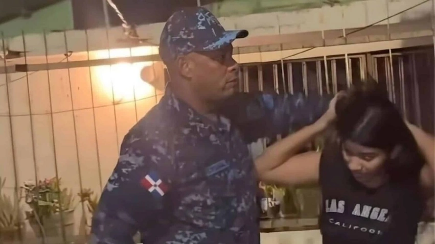 Ministerio Público arresta al coronel Fausto Madé Ramírez por violencia de género tras incidente grabado en video