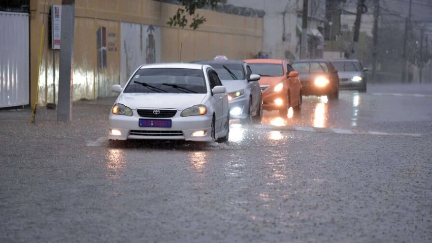 "Miercole"Vaguada intensifica lluvias y pone en jaque al Gran Santo Domingo y el Cibao