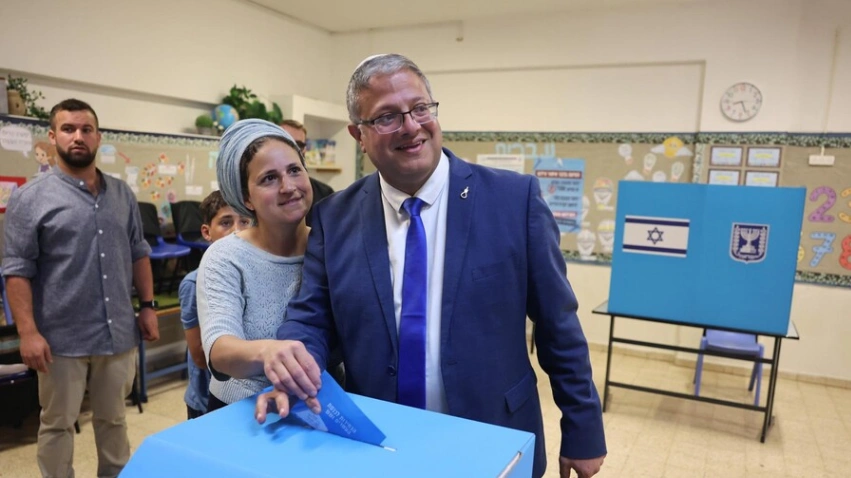 Ben Gvir llama a votar por la continuidad de Netanyahu mientras Israel prepara una ofensiva en Cisjordania