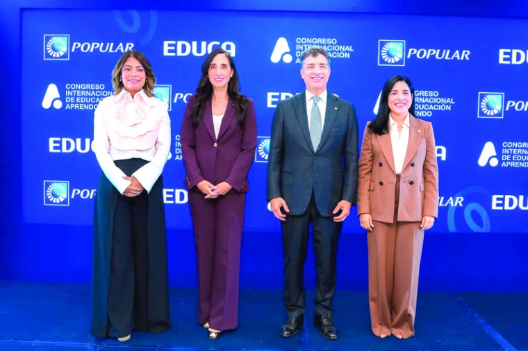 Educa y el Banco Popular anuncian el congreso Aprendo 2026 bajo el lema “Creando puentes para aprender”