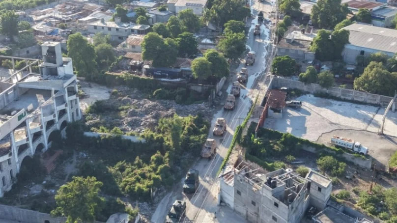 Bukele habla con el primer ministro haitiano y anuncia una “operación a gran escala” para hallar a los aerotécnicos de la GSF