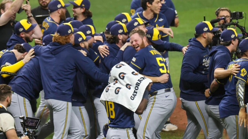 Los Cerveceros conquistan su primera Serie Mundial tras vencer 4-1 a los Rays en el Juego 5