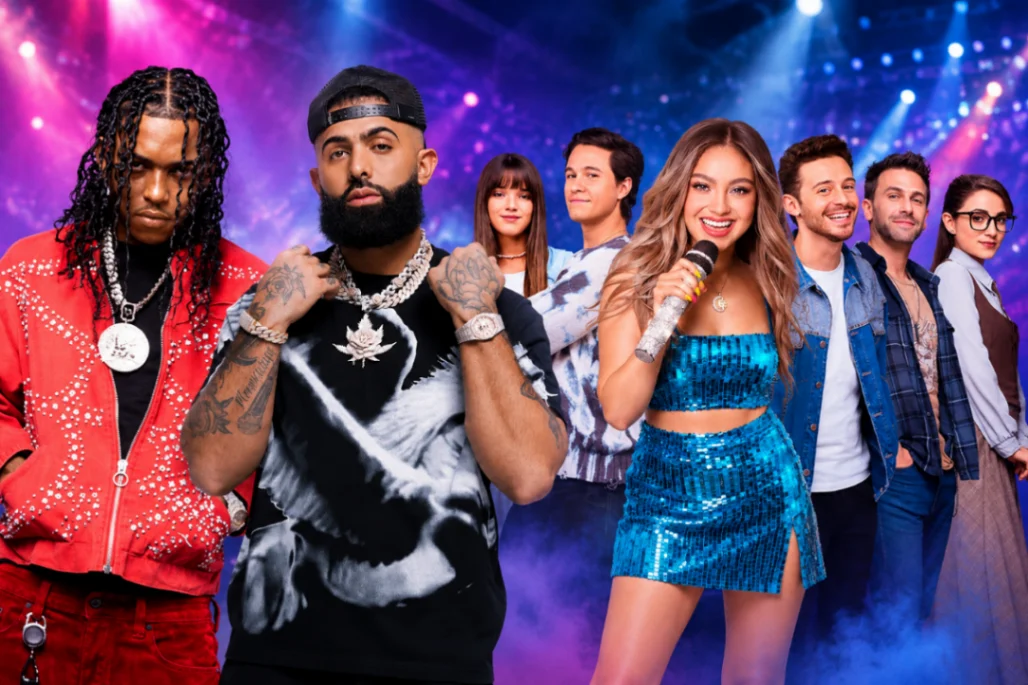 Agenda del 30 de octubre al 1 de noviembre: reencuentro de Soy Luna, trap en Santiago y el primer gran concierto de Lil Naay
