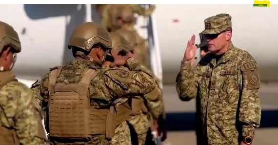 Más de 2,000 militares salvadoreños llegan a Haití para buscar a cuatro soldados desaparecidos