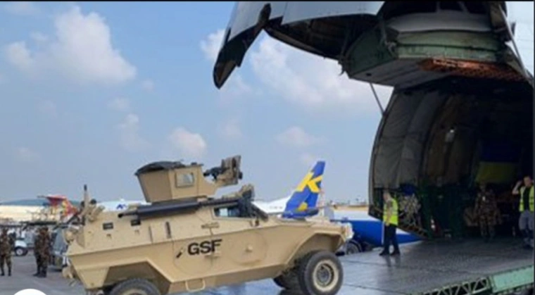 EE. UU. anuncia el traslado aéreo de más de 600 toneladas de equipos desde Bangladesh para reforzar la fuerza antipandillas en Haití