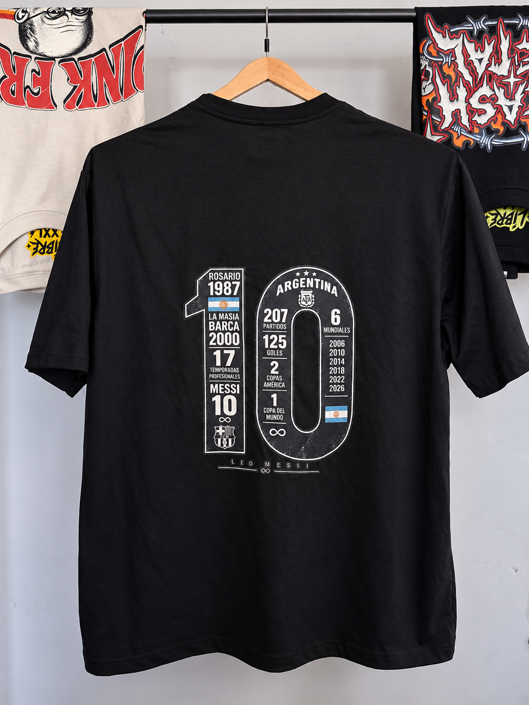 ⚽ REMERA MESSI 10 — foto 1