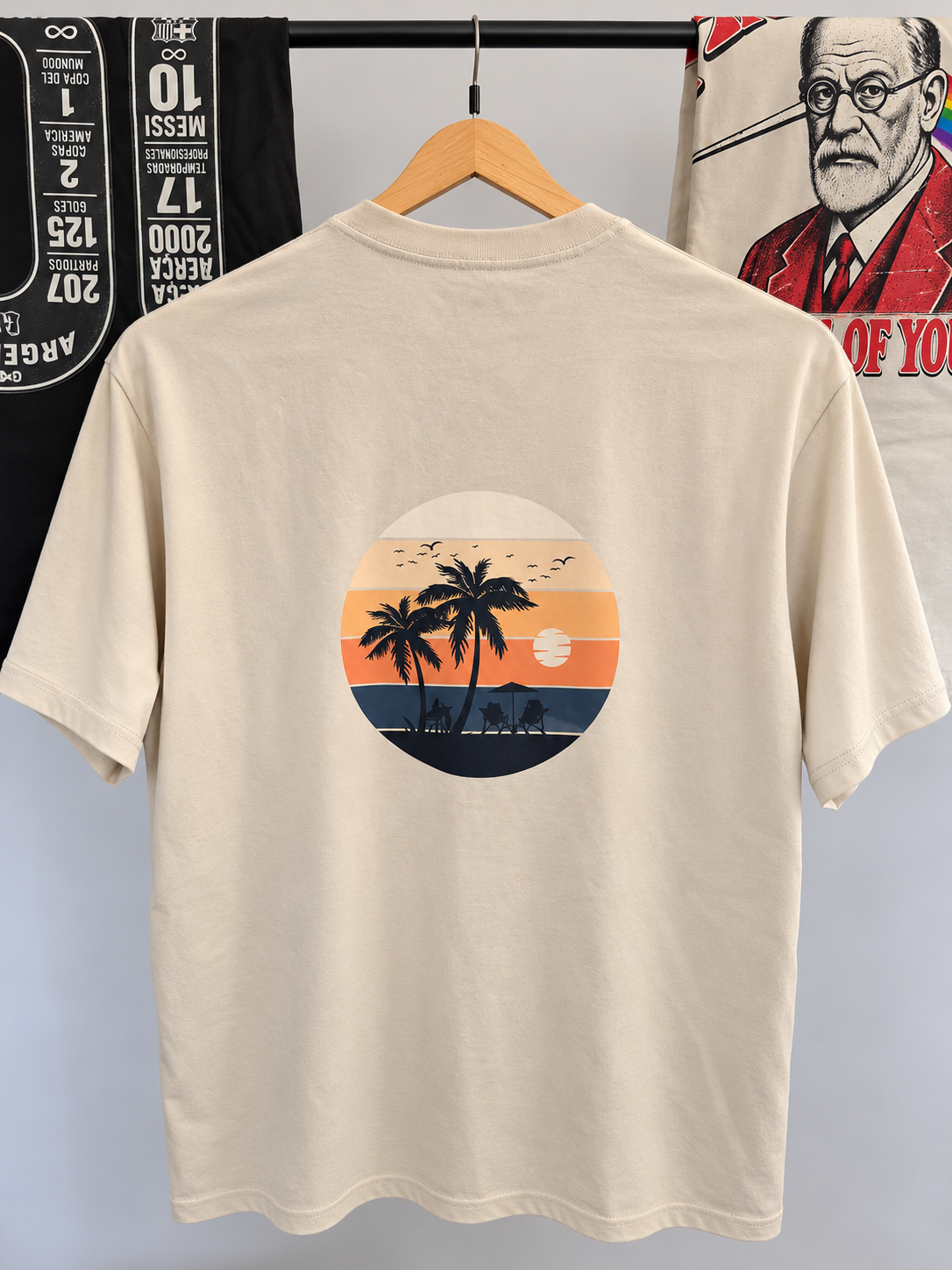 🌴 REMERA OASIS — foto 2