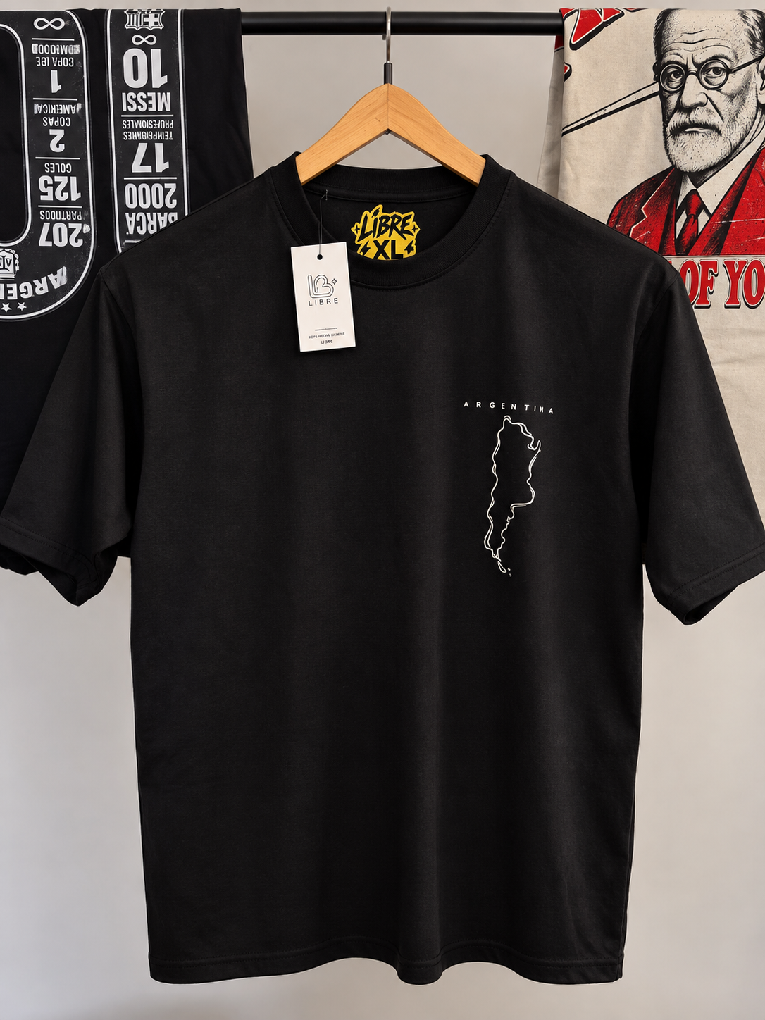 🇦🇷 REMERA ARGENTINA LIBRE — foto 1