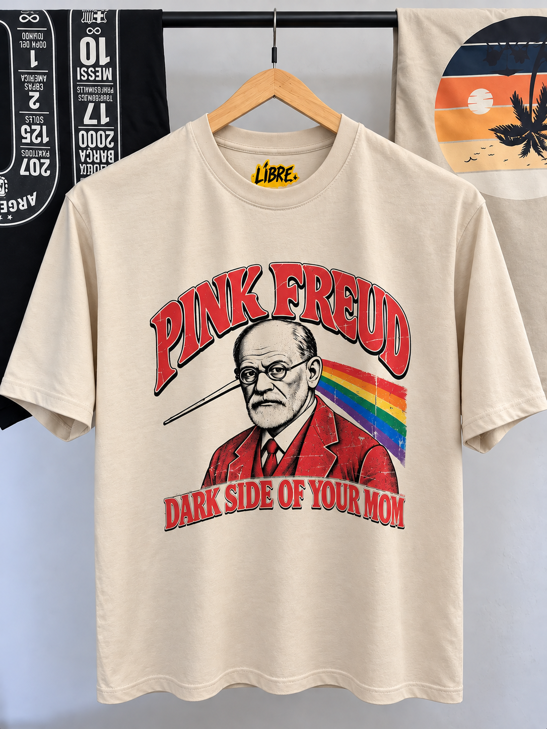 🔥 REMERA “PINK FREUD” — foto 1
