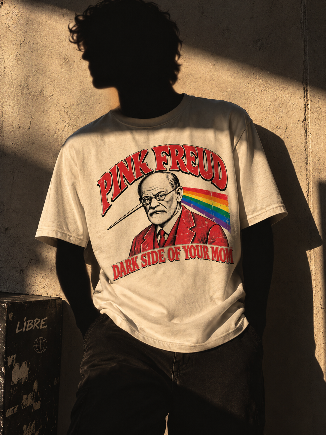 🔥 REMERA “PINK FREUD” — foto 2