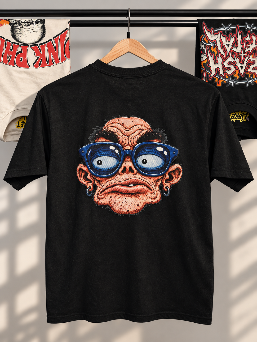 🕶️ REMERA CARA DE #%$! — foto 1
