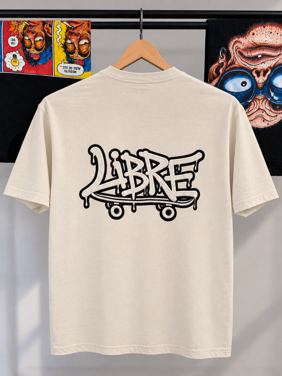 🛹 REMERA LIBRE — SKATE — foto 1