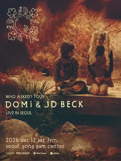 WHO ASKED? TOUR, DOMi & JD BECK LIVE [서울]