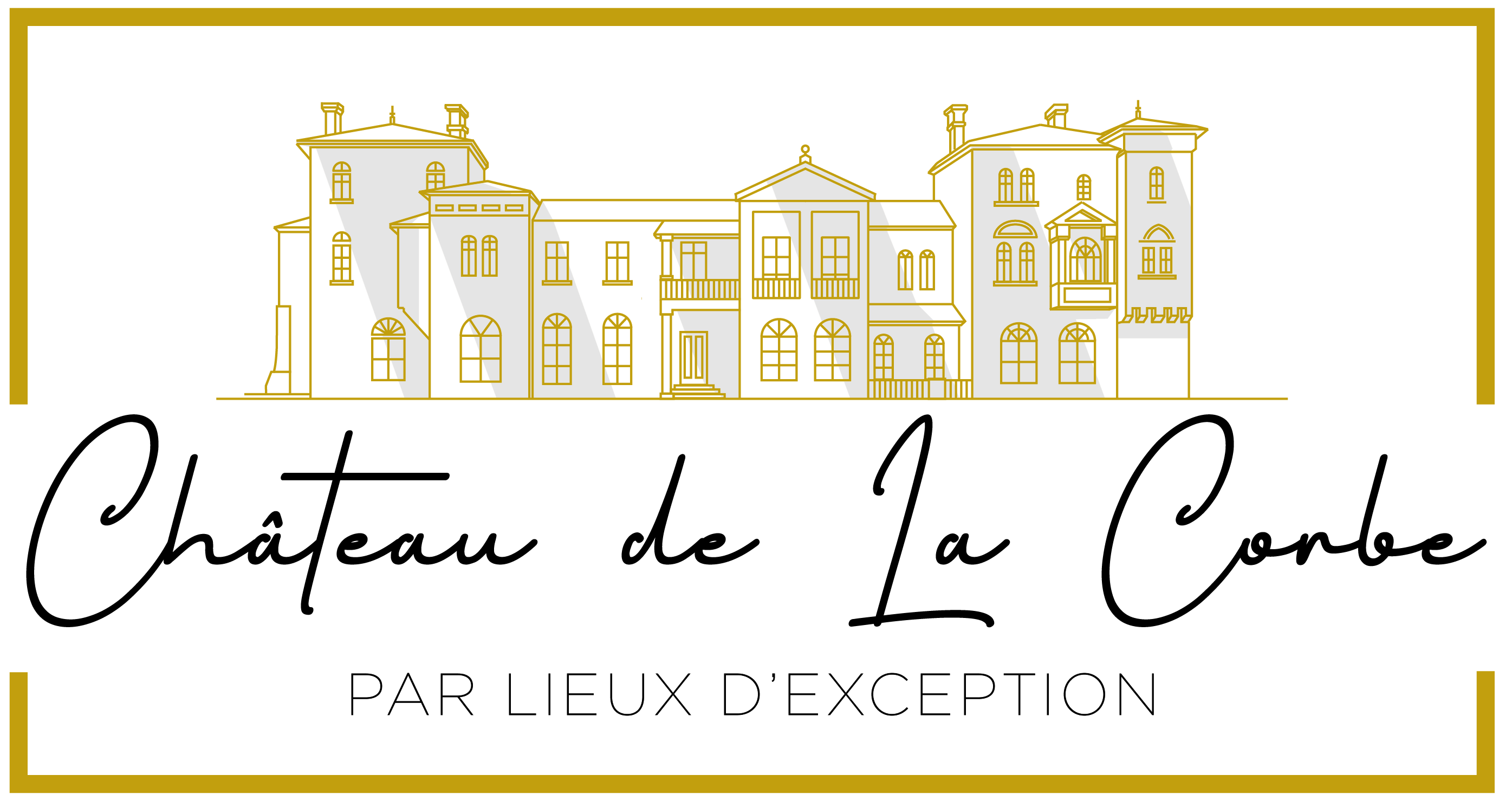 Logo Le Château de la Corbe