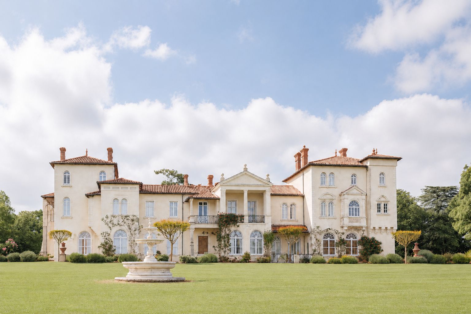 Le Château de la Corbe