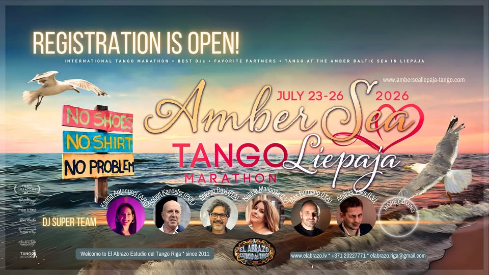 Amber Sea Liepaja Tango Marathon
