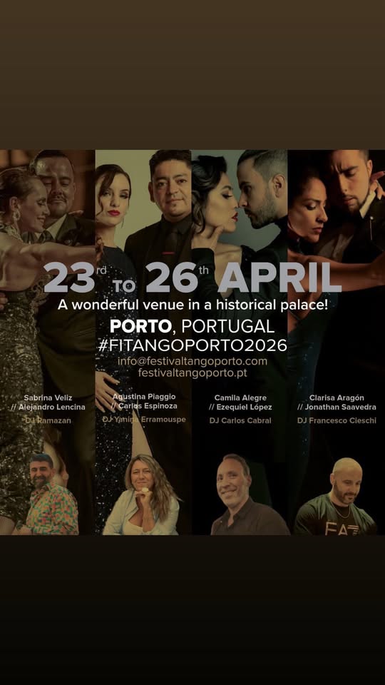 FI Tango Porto - 19° Festival Internacional de Tango do Porto