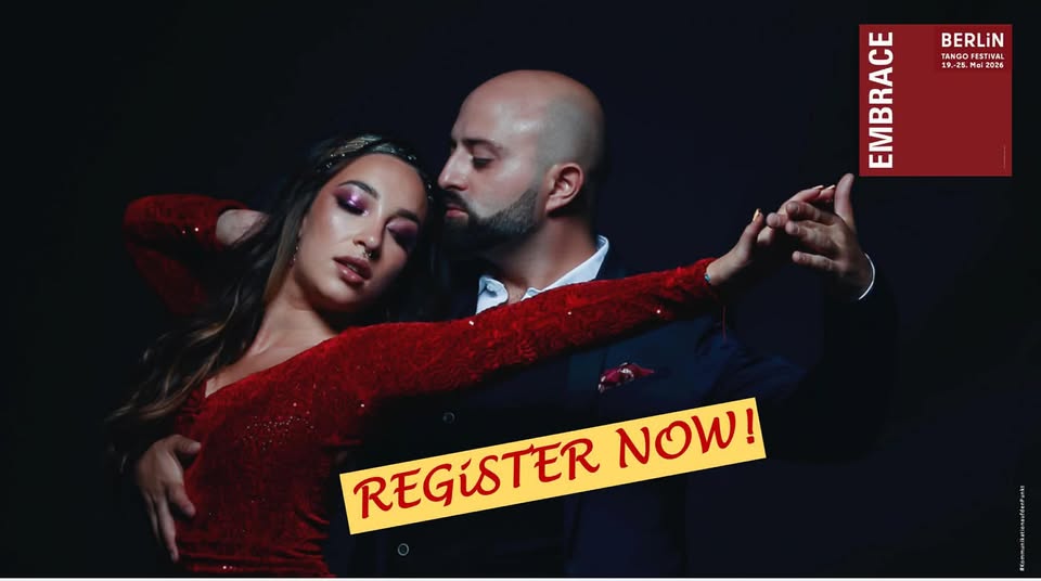Leo Di Cocco & Ornella Simonetto Workshop & Shows in Berlin - Embrace Tango Festival 2026