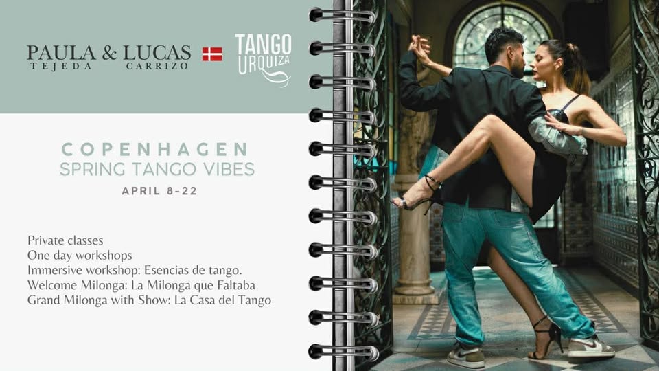 Paula & Lucas - Copenhagen Spring Tango Vibes April 2026