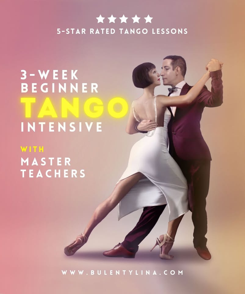 3-week TANGO Beginner Intensive, Wednesdays