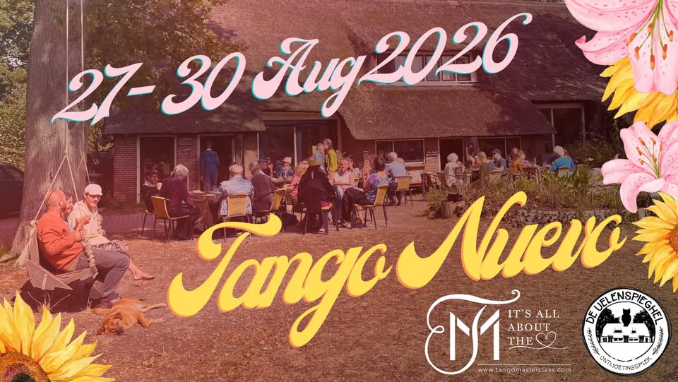 Tango Nuevo Festivalito 27 - 30 Aug 2026