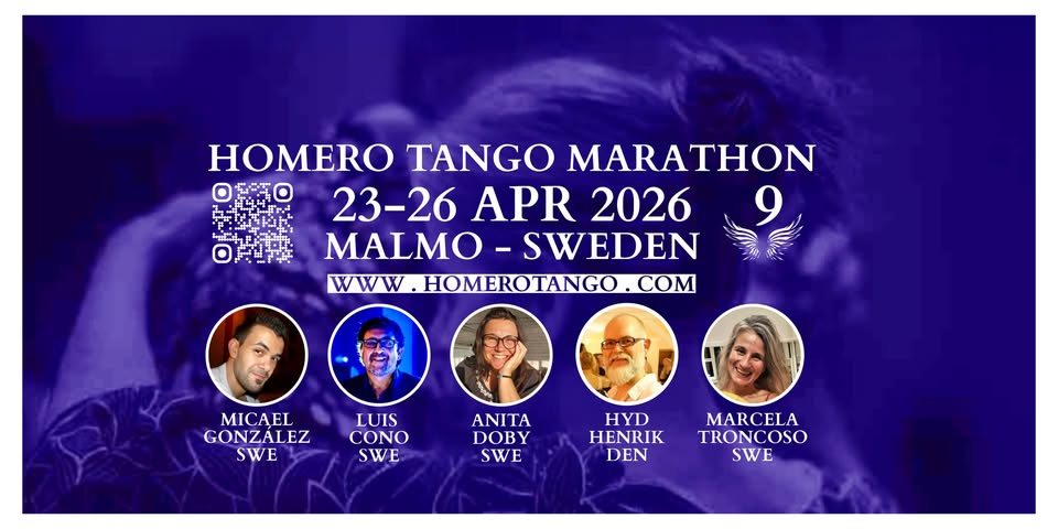 HOMERO TANGO MARATHON 9 // 23-26 APRIL 2026
