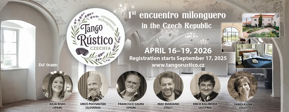 Tango Rústico (Encuentro Milonguero) 2026 – Czech Republic