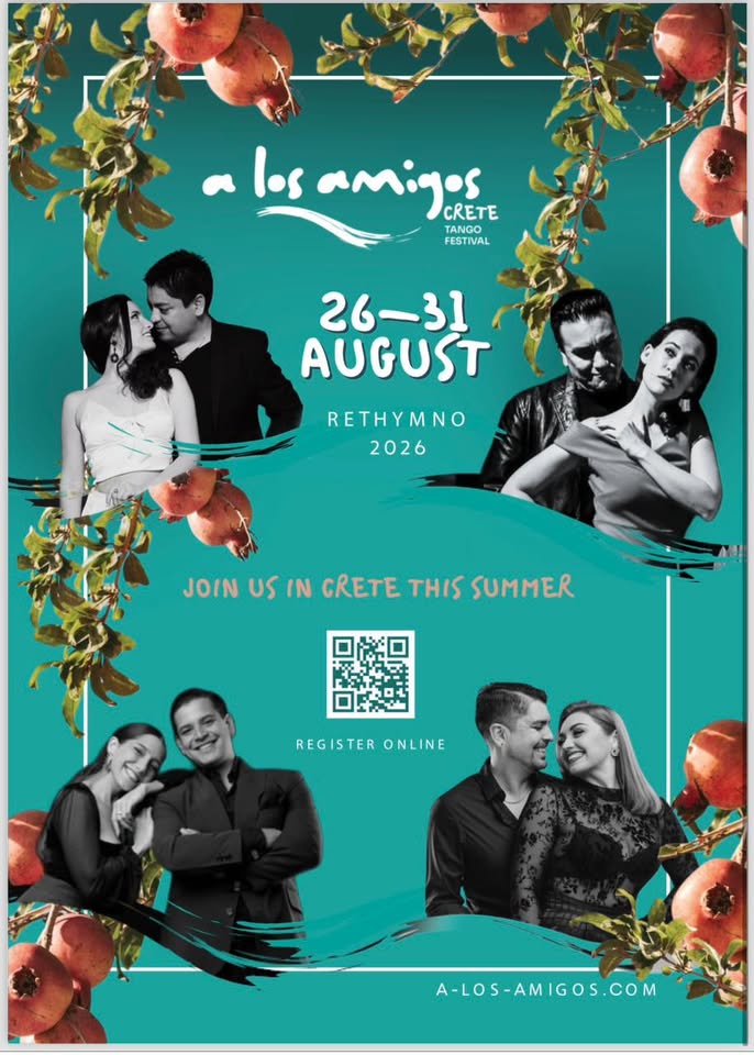 A los Amigos vol 14 ~ Crete Tango Festival