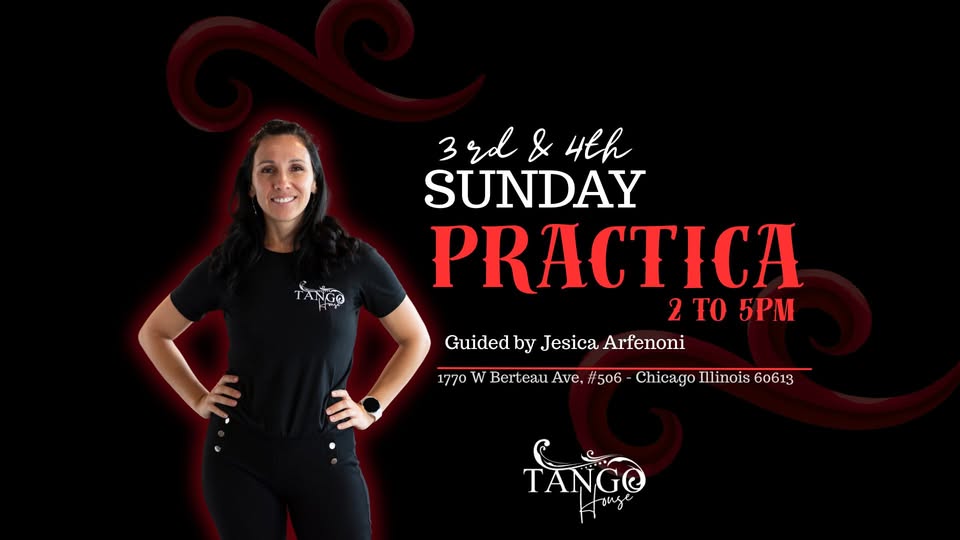 Guided Practice by Jesica Arfenoni @ Tango House