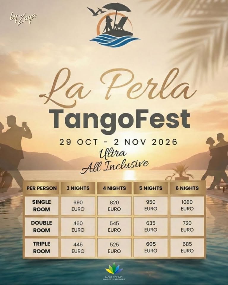 LA PERLA TANGO FESTIVAL & MARATHON