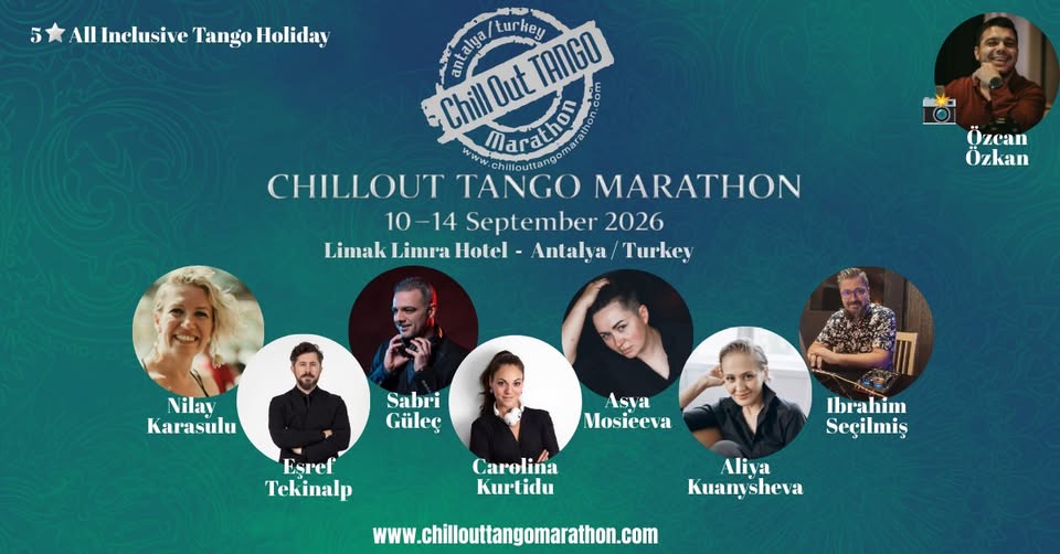 Chill Out Tango Marathon 15th Edition