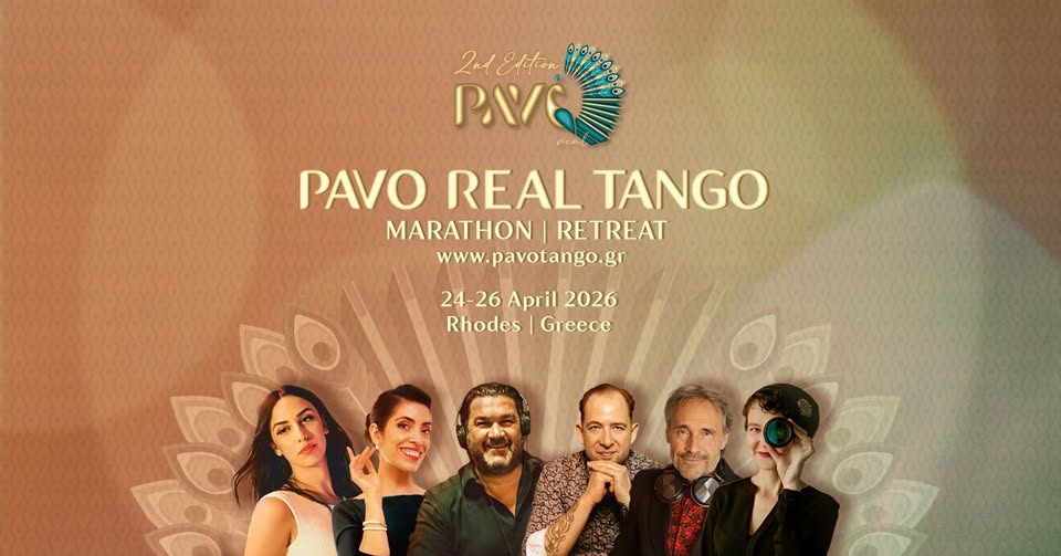 Pavo Real Tango Marathon & Retreat - Rhodes Greece