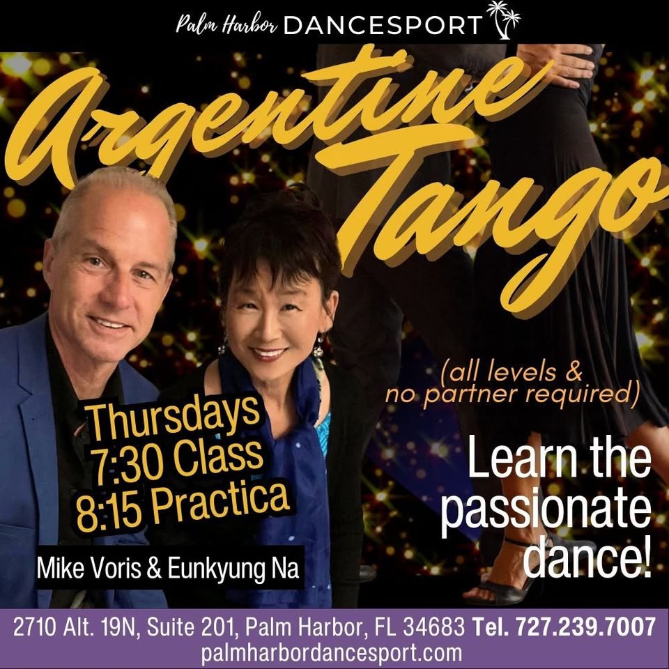 Argentine Tango Fundamentals and Practica