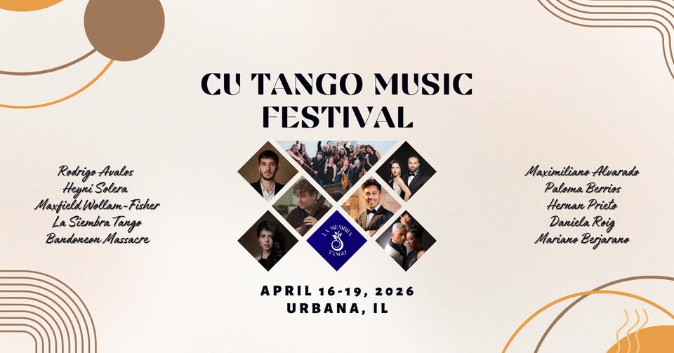 2026 CU Tango Music Festival