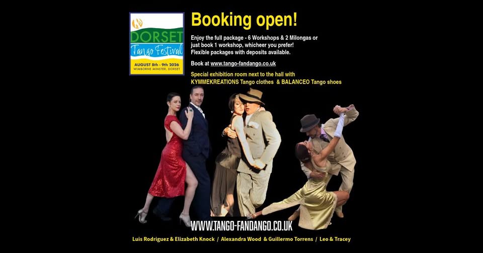 Dorset Tango Festival
