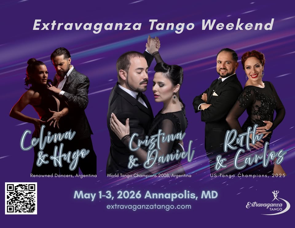 Extravaganza Tango Weekend: May 1-3, 2026