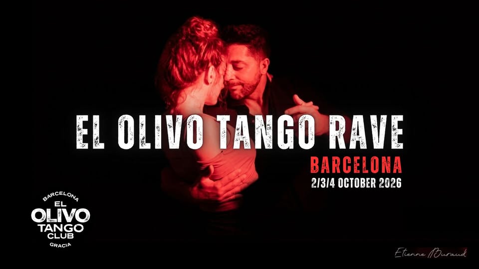 El Olivo Tango Rave 2026