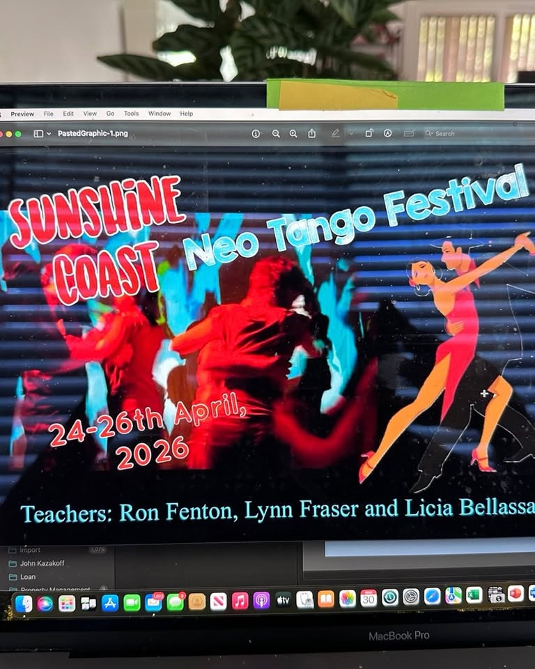 Sunshine Coast Neo Tango Festival
