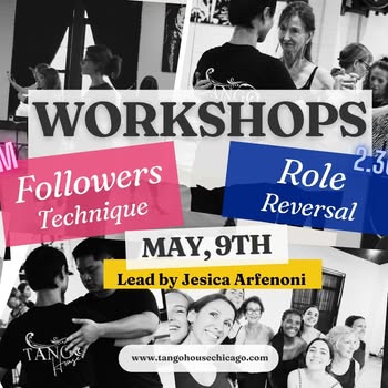 Paloma & Maxi Special Workshops @Tango House