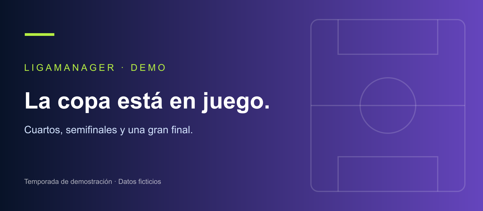 La Copa Demo está en juego