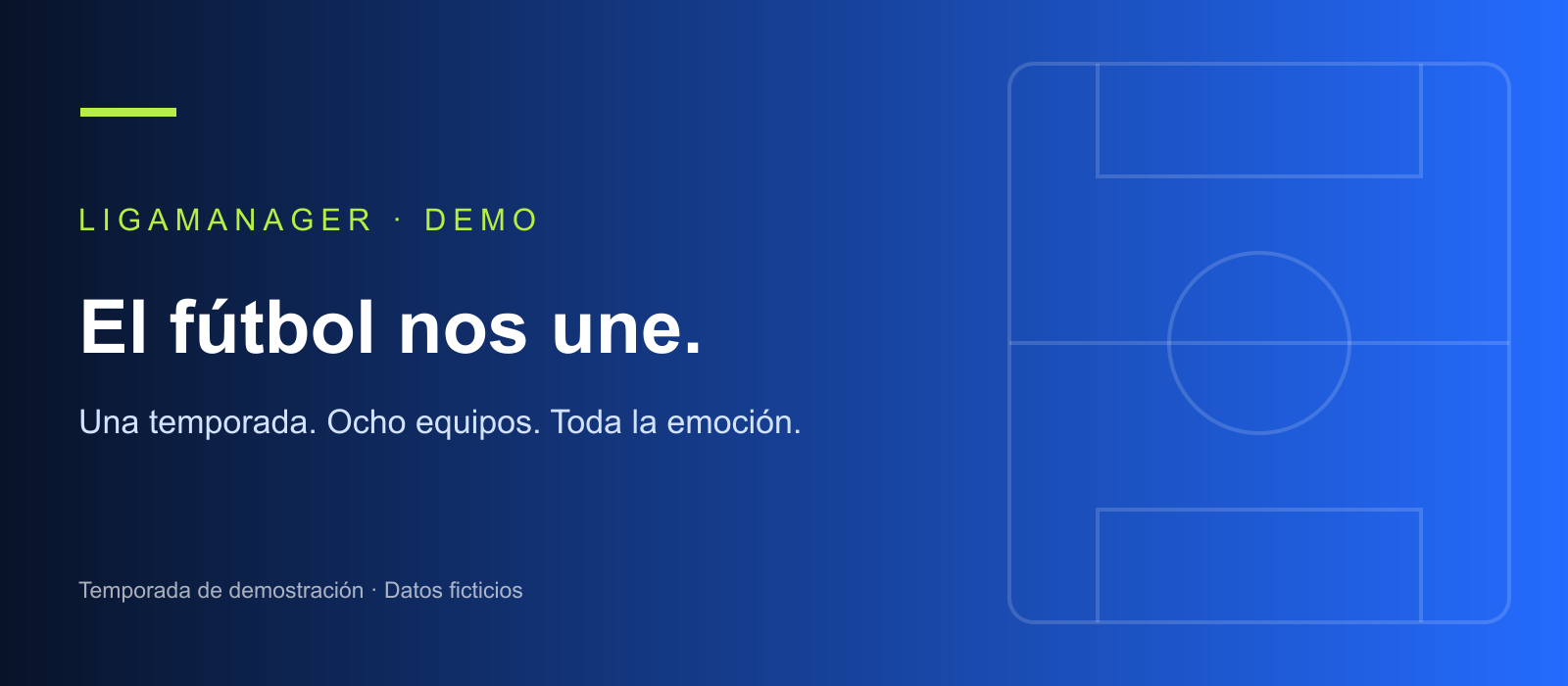 El fútbol nos une