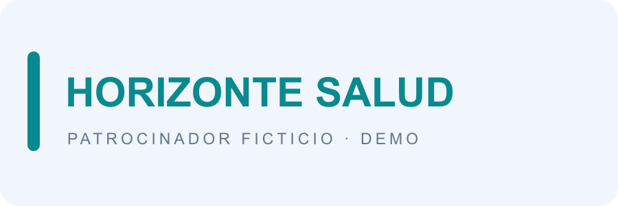 HORIZONTE SALUD · Demo