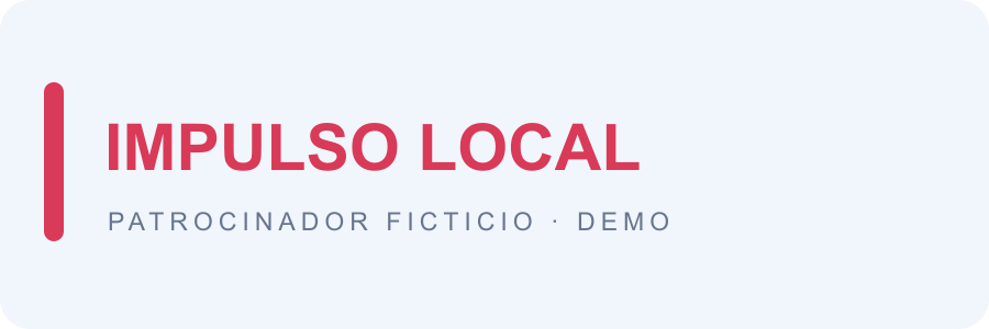 IMPULSO LOCAL · Demo